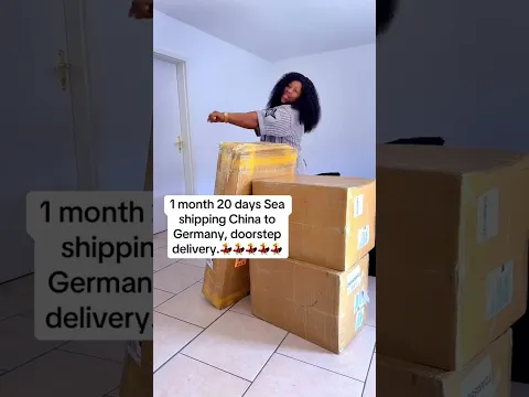 POV: The feeling When Your Goods Landed From China π¨π³
