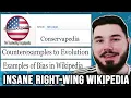 Conservapedia - The INSANE Conservative Version of Wikipedia