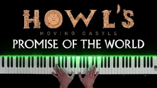 Download Promise of the World - Howl's Moving Castle (Piano Cover) MP3