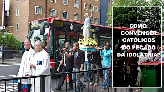 Como convencer católicos do pecado da idolatria? - Mario Persona