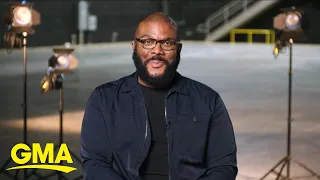tyler perry talks retiring his popular character madea l gma