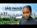 They Told Me Not to Come to São Paulo Brazil….