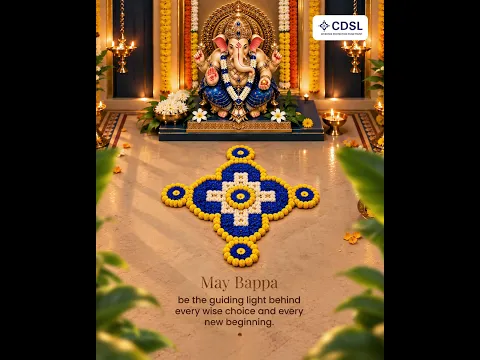 Happy Ganesh Chaturthi| CDSL IPF