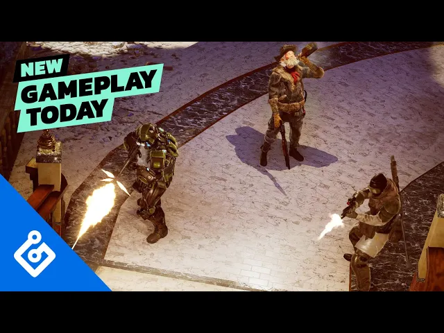Wasteland 3 – New Gameplay Today