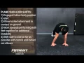 MONKEY METHOD - PLANK SHOULDER SHIFTS
