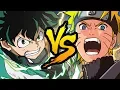 DEKU VS NARUTO RAP BATTLE RUSTAGE ft None Like Joshua