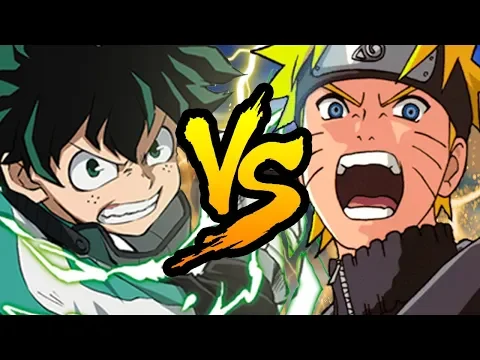 Download MP3 DEKU VS NARUTO RAP BATTLE | RUSTAGE ft None Like Joshua