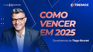 TIAGO BRUNET REVELA AS MENTALIDADES VENCEDORAS PARA 2025