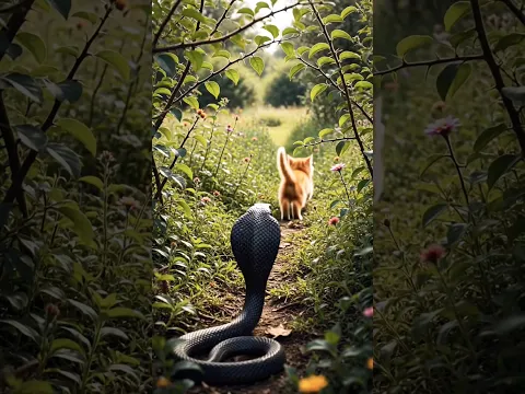 DANGER IN THE BUSHES! | Stray Cat Survival (Episode 16)
