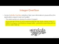 060 Integer Overflow Attacks