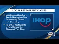 IHOP in Newington closes
