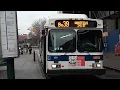 MTA NovaBus LFSA New Flyer C40LF XN40 XN60 action on the Bx39