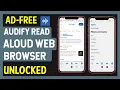 Download Lagu Best Free Audify Read Aloud Web Browser App for Android