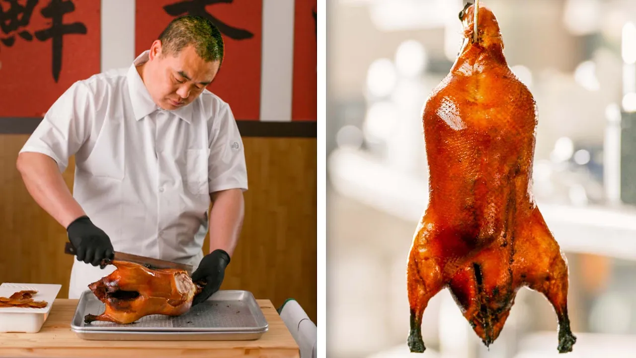 Making 40-Hour Peking Duck With A Master Carver   Handcrafted   Bon Apptit