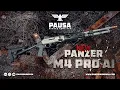 New Panzer M4 SPEED PRO TAC with Titanium Details