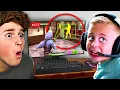 Infinite Streamer Kid Caught CHEATING While Live