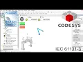 CODESYS Tutorial - SoftMotion CNC Scara 2 Transformations
