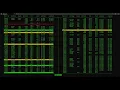 Updated custom python code displaying flight tracking ADSB data from my FlightAware adbs receiver