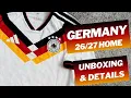 Germany World cup 2026 Authentic Home jersey Unboxing Details