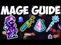 A Mage Guide For Terraria
