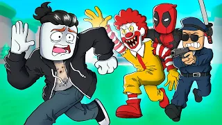Joguei Roblox pela PRIMEIRA VEZ e foi um CAOS! 😱