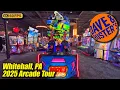 Dave Buster s Lehigh Valley Mall arcade tour Whitehall PA new May 2025 full 4K walkthrough