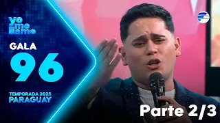 CAP 101: Gala 96 🏆 - 2/3 (12/09/2025) | TEMP. 2025 edición 1 | YO ME LLAMO PY