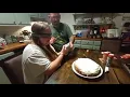 Making cake blindfolded Hannah king