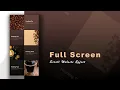 How To Make Full Screen Scrolling Website With Animation Effect Using HTML And CSS