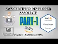 Part-1 1 - 25 AWS Developer Associate DVA-C02