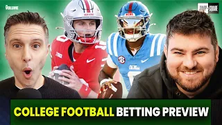 College Football Betting Week 0 Best Bets 2026 Picks Predictions Betting Strategies