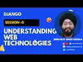 Session 0 Understanding Web Technologies Django Full Course Simranjit Singh Monga