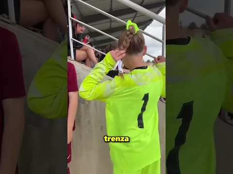 Estas Niñas Se Hicieron Trenzas Según Su Número De Fútbol 😱