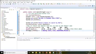 Sequential Search Array Trick Java step by step version 1 East Africa Jifunze java Array Input