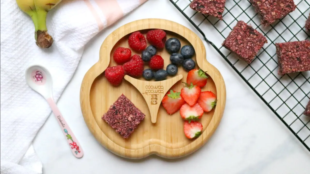 Berry & Oat Weaning Bar