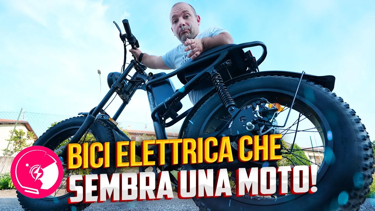 Fat bike elettrica da 500 W: caratteristiche, autonomia e limiti d'uso