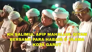 kh salimul apip mahallul qiyam bersama para habaib u0026 ulama kota garut di hadiri puluhan ribu jamaah