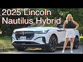 2025 Lincoln Nautilus review This or Lexus RX Finally another hybrid