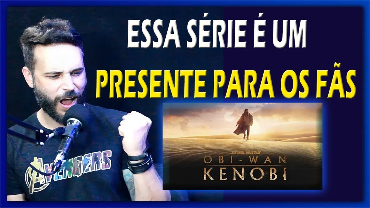 ESSA SÉRIE É UM PRESENTE PARA OS FÃS