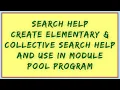 Search Help in SAP ABAP Elementary Search Collective Search help use it in Module pool program