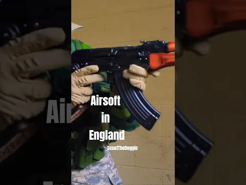 Anzio Airsoft England #scoutthedoggie