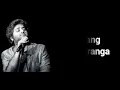 Satranga Lyrics | Arijit Singh | Shreyas Puranik |