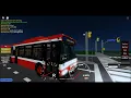 Driving an 929 TTC bus