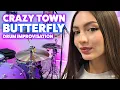 Download Lagu Crazy Town - Butterfly | Drum Cover by Kristina Rybalchenko