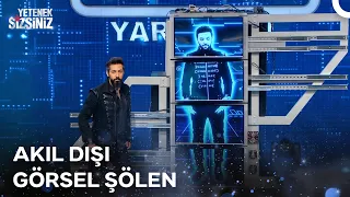 Herkesin Aklını Baştan Alan İnanılmaz Sihirbazlık Sanatı | Yetenek Sizsiniz