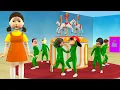 Download Lagu Scary Teacher vs Squid Game 2 Mingle Game Song Round and Round Challenge Who Wins ?