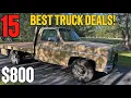 15 Best Truck Deals on Craigslist - Affordable Classic Pickups for Sale by Owner
