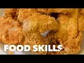 The Perfect Pan-Fried Chicken According to Charles Gabriel Food Skills