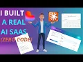 I Built a Real Working AI SaaS App Using Only Prompts Lovable Claude API