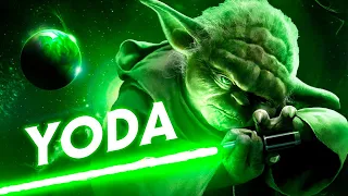 A HISTÓRIA COMPLETA DE YODA | Canal do Mando